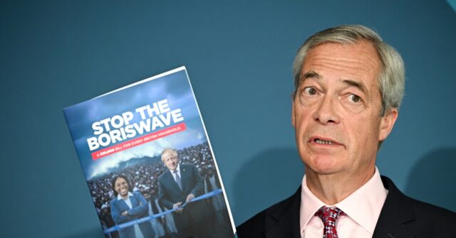 Farage Vows National Inquiry on ‘Boriswave’ Catastrophe, Prevent Migrants From Permanent Residency
