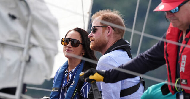 Harry and Meghan Have Landed Back in Britain, Flight Tracking Shows