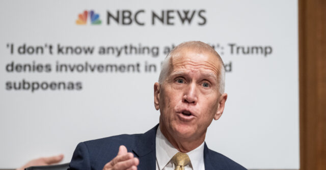 Tillis Greenlights Warsh Fed Confirmation