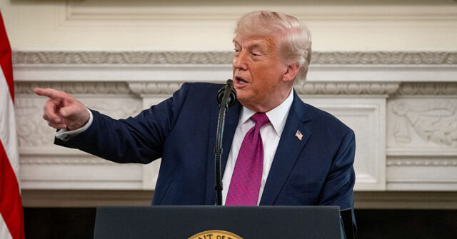 Trump: PM Starmer Would Have to Reverse Green Extremism, Open Borders For Political Survival