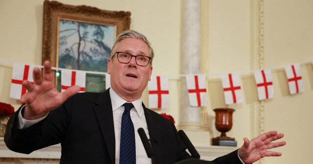 St. George’s Day: Starmer Uses England’s National Day to Lash Out at ‘Plastic Patriots’, Doesn’t Mention England