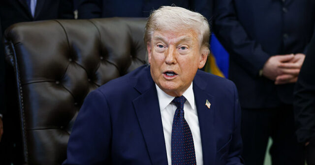 Trump Threatens Britain With ‘Big Tariff’ Over London’s Bid to Keep Taxing American Tech Firms