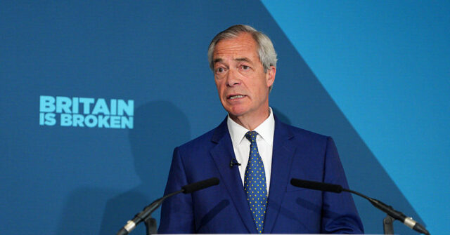 Farage: ‘Indoctrination in Mosques’ Pushing Un-British Surge in Antisemitism, While Government Does Nothing