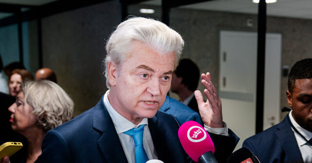 Geert Wilders For Breitbart: If Europe Wants to Survive, It Must Resist