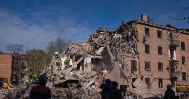 At Least 16 Dead in Strikes in Ukraine Amid Chernobyl Disaster Anniversary