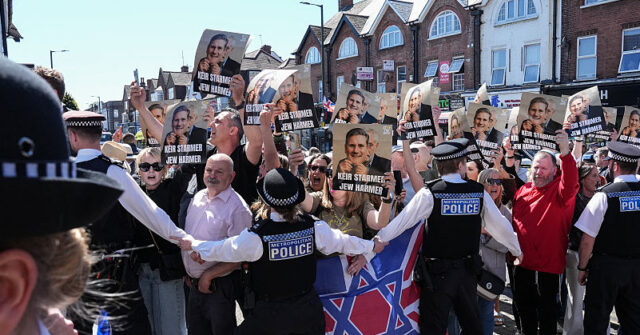 UK Jewish Community Rallies Against ‘Keir Starmer Jew Harmer’ After Golders Green Terror Attack