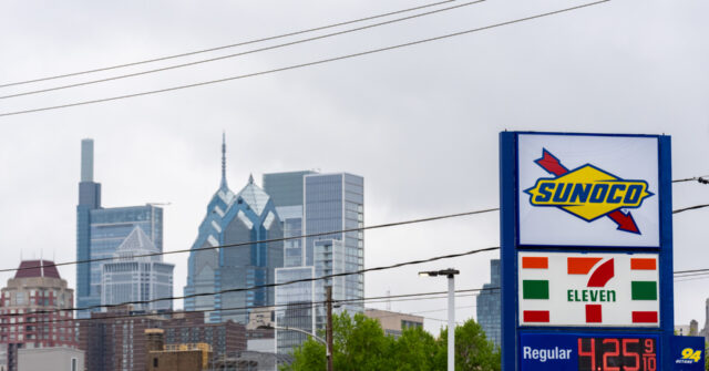 Gas Prices Top $4.50 a Gallon for First Time Since 2022