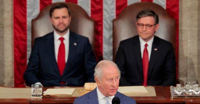 King Charles III Hails ‘Eternal’ Alliance Between Britain and America in Historic Address to Congress