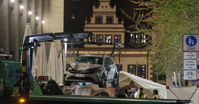 Number of Casualties in Leipzig Car Ramming May be as High as 80