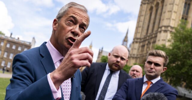 Reform Rising: Farage’s Party Surges in Polls Following Historic Local Election Results