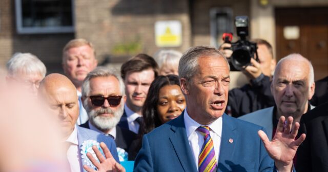 Reform UK Accuses Establishment of ‘Running Scared’ From Farage Election