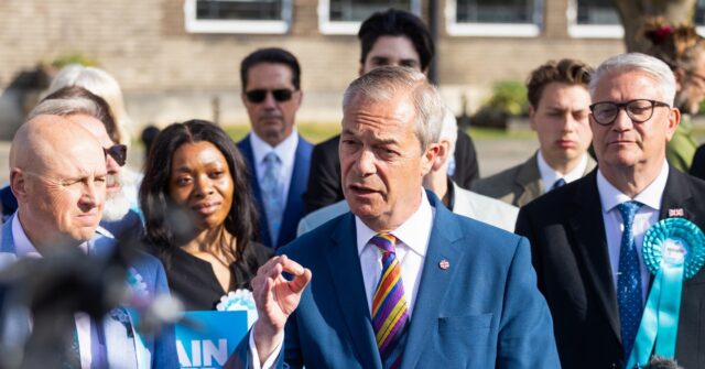 Farage Vows £300 Million Increase for Police Taskforce Against Child Rape Grooming Gangs