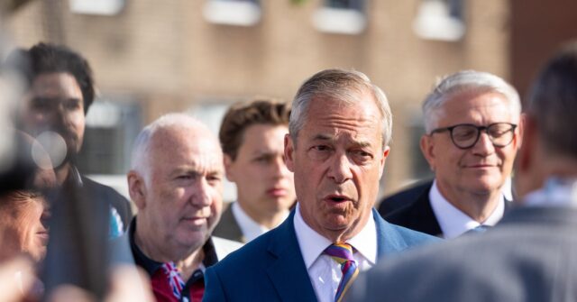 Farage Says Work Begins Now to Destroy the ‘Delusional’ Westminster Establishment