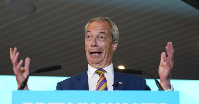 Farage’s Reform UK Party Would Oust Five Cabinet Ministers, over 110 Labour MPs in Election: Report