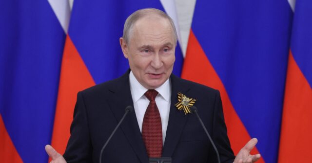 Putin Says He Believes Ukraine War May Be Coming to ‘Completion’ Amid Trump-Brokered Ceasefire