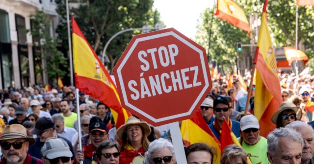 Spain: 60% Reject Current Socialist Government While 30% Find It ‘Disastrous’