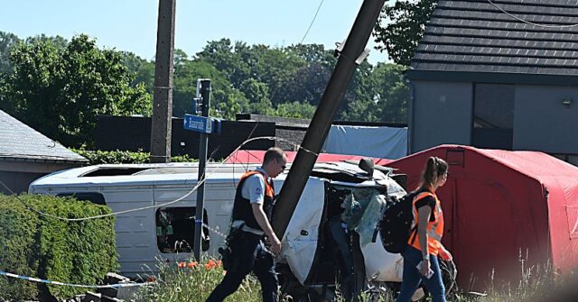 Four Killed After Train Hits Minibus of Children on Crossing in Belgium