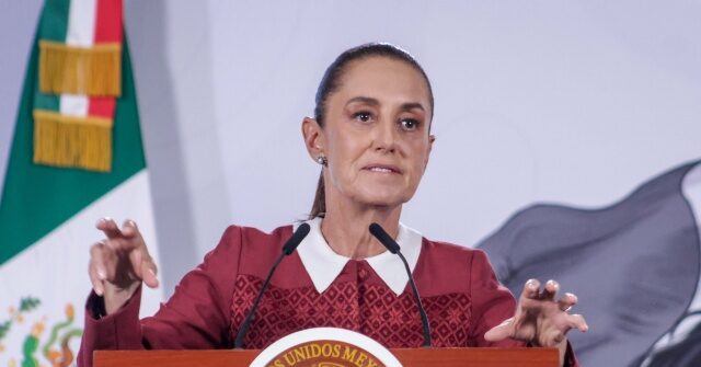 Mexico’s Claudia Sheinbaum Blames American ‘Far Right’ for Worsening U.S.-Mexico Relations