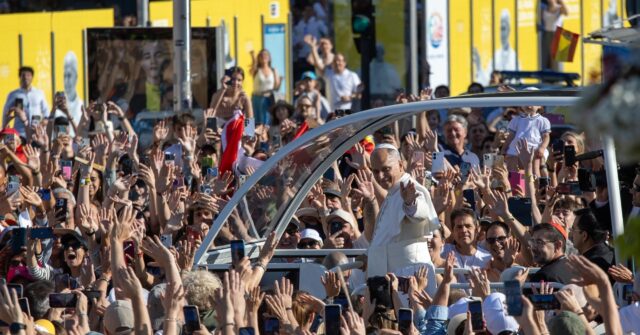 Over One Million Gather in Madrid to Join Pope Leo XIV for Corpus Domini Mass