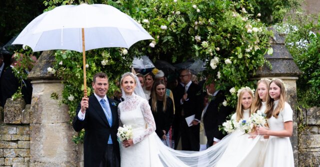 Senior British Royals Gather as King Charles’ Nephew Marries Nurse Harriet Sperling