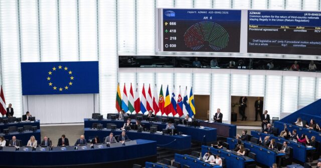 ‘Send Them Back’: EU Parliament Passes Major Deportation Reforms, Including Third Country Return Hubs