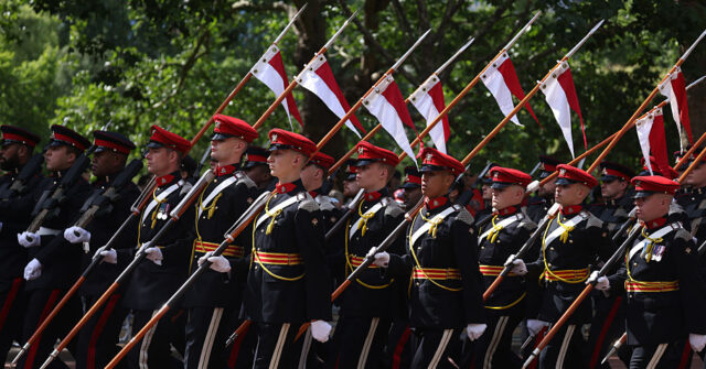 Just Six Per Cent of Britons Would Join Military ‘In The Face of an Imminent Invasion’: Report