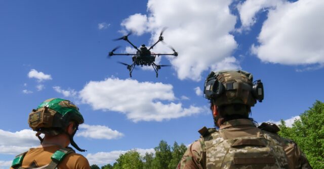 Ukraine Drone Strike Ignites Fire at Major Oil Refinery in Russia