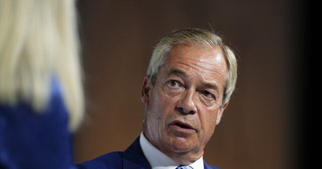 Farage Says DEI Agenda Putting Britain on ‘Road to Disaster’, Meritocracy Needed for Social Cohesion