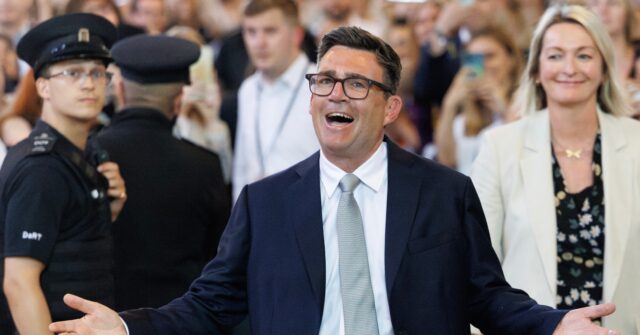 Self-Described ‘Socialist’ Andy Burnham Looks to Replace Starmer as British Prime Minister