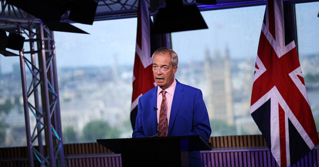 Man Arrested Over ‘I Am Going To Shoot You’ Death Threat Against Nigel Farage