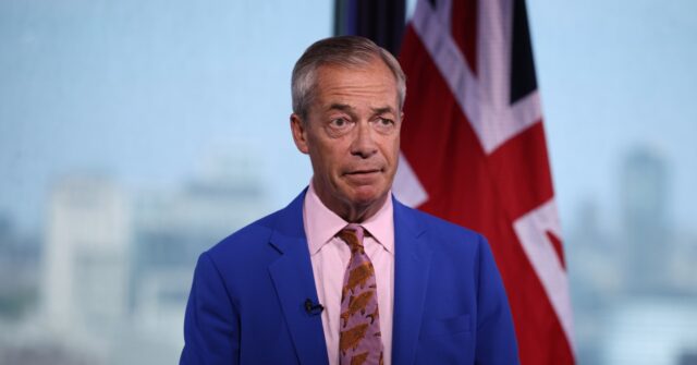 Nigel Farage Resigns From Parliament to Run for ‘People vs Establishment’ Special Election