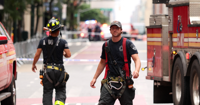 Man Who Allegedly Lit Himself on Fire in Manhattan Building Charged with Arson and ‘Criminal Mischief’