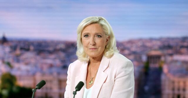 Marine Le Pen Announces She Will Run in French Presidential Election, Plans to Appeal House Arrest Ruling