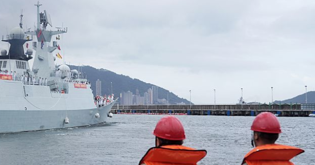 China Accelerates Island Building in Disputed South China Sea