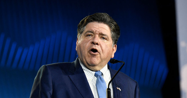 Democrat Gov. JB Pritzker Apologizes for Saying Trump’s Name in Church: ‘I Should Probably Use Code’