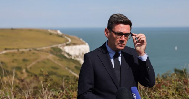Open Borders Burnham: Over 2,000 Illegals Arrive in First Two Weeks of New PM’s Tenure