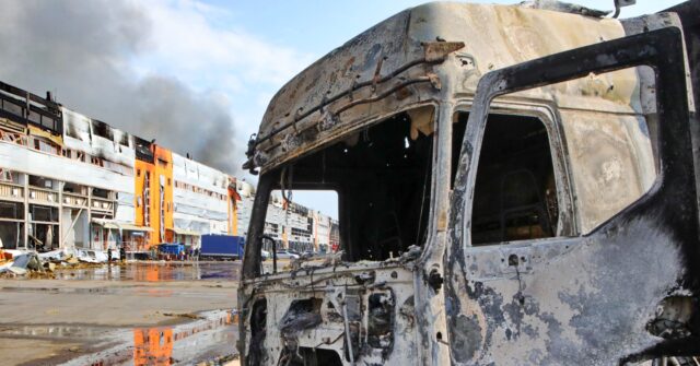 Russian Attacks Kill Four in Kyiv and Surrounding Region as Air Defenses Fall Short