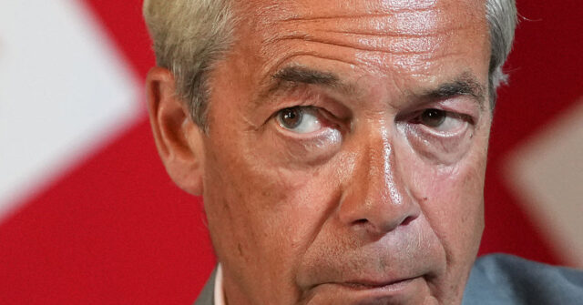 Farage Says Counter Terror Police ‘Made Some Mistakes’ as ‘Firebombing’ Investigation Reopened