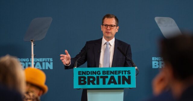 Reform UK Unveils Plans to Cut Welfare by £50 Billion a Year, Including Ending Benefits to Foreigners