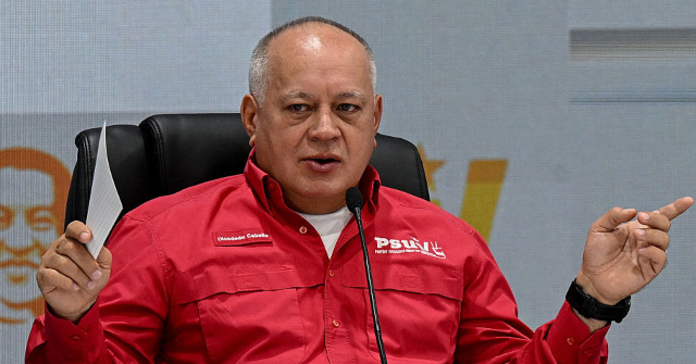 Venezuelan Thug-in-Chief Diosdado Cabello Tries to Convince Outraged Chavistas to Support Trump Oil Deal