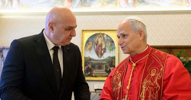 Pope Leo XIV Meets Lebanese President, Expressing ‘Serious Concerns’ on Implementing Israel Peace Deal