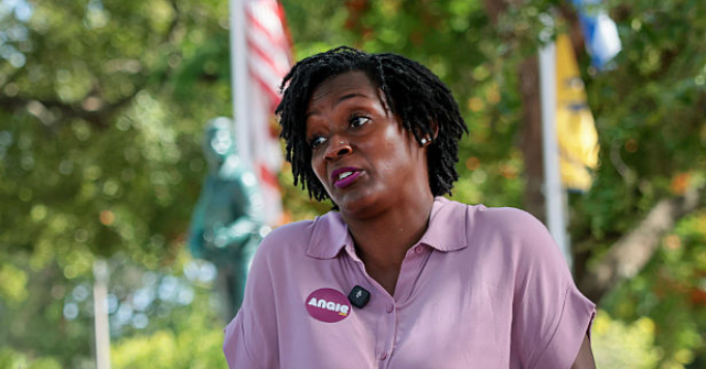 Florida’s Socialist Senate Candidate Angie Nixon Campaigns on Abolishing ICE, Granting ‘Swift’ Amnesty