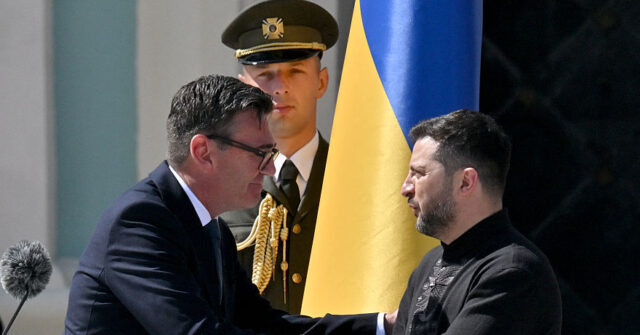 Russia Complains Britain ‘Adding Fuel to the Fire’ as PM Burnham Visits Kyiv to Hand Over Missile Blueprints
