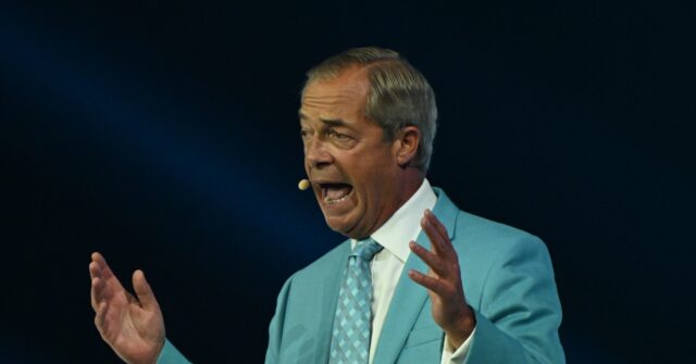Farage Threatens to Cut Off Labour Party’s Union Funding if Gov’t Targets Reform Donations