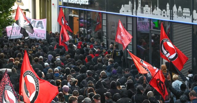 Thousands of Antifa Radicals Rally Ahead of Expected AfD Victory in German State Election