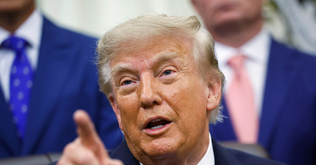 Trump Bans CNN, MS NOW, Politico from White House over ‘FAKE NEWS’
