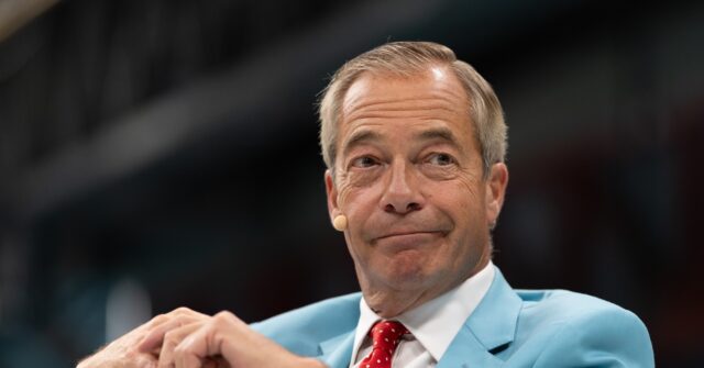 Farage’s Reform UK Receives Record £72 Million in Two Donations in 24 Hours