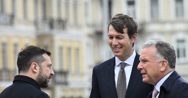 Trump Envoys Kushner and Witkoff Arrive in Kyiv for Peace Talks After Moscow Trip