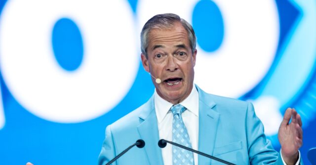 Farage Warns Britain Is on Brink of ‘Serious Civil Disturbance’ over Migrant Crisis