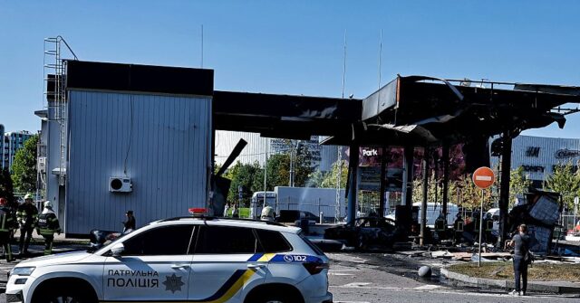 Revenge Strikes: Russia Targets Ukrainian Gas Stations With Drones